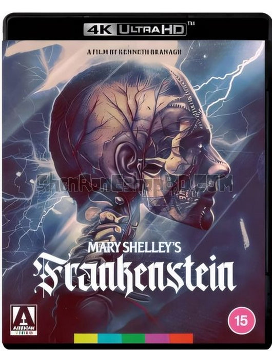 SRB27867 【科學怪人 Mary Shelley'S Frankenstein】電影 4KUHD 不附粵配 附中文字幕 01碟