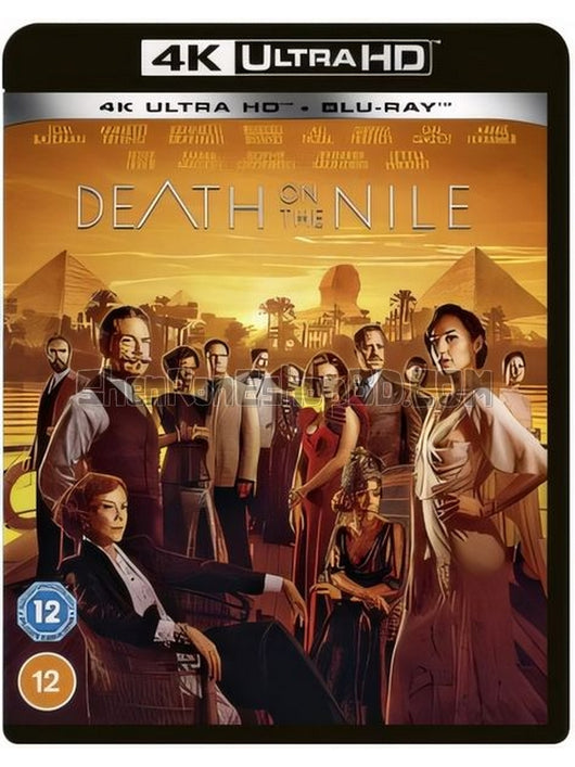 SRB27885 【尼羅河上的慘案/ 尼羅河謀殺案 Death On The Nile】電影 4KUHD 不附粵配 附中文字幕 01碟