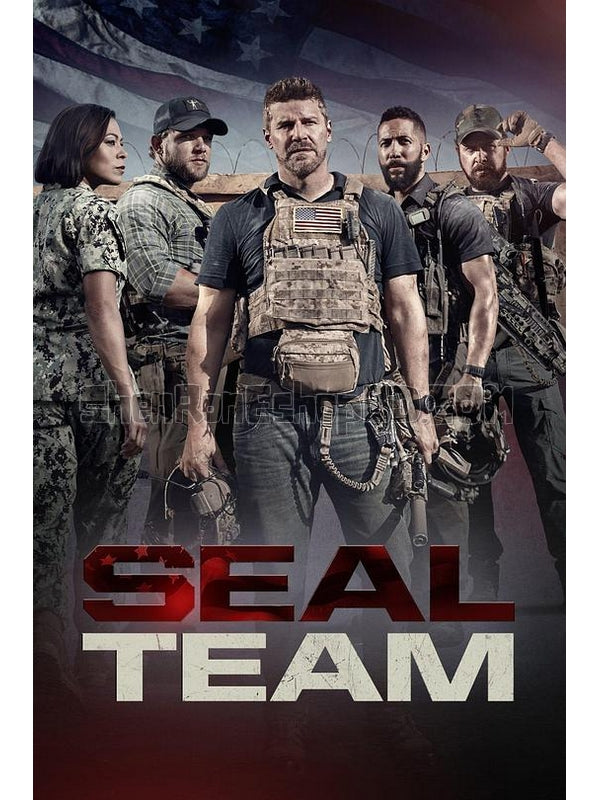 SRB27887 【海豹突擊隊 第五季 Seal Team Season 5】劇集 BD25G 不附粵配 附中文字幕 03碟