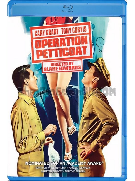 SRB27899 【粉紅色潛艇 Operation Petticoat】電影 BD50G 不附粵配 附中文字幕 01碟