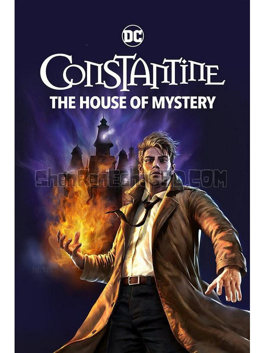 SRB27908 【康斯坦丁：神秘之所 Constantine：House Of Mystery】動畫 BD25G 不附粵配 附中文字幕 01碟