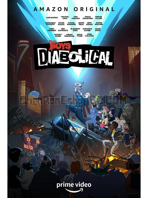 SRB27915 【黑袍糾察隊：劣跡 The Boys Presents：Diabolical】動畫 BD25G 不附粵配 附中文字幕 02碟