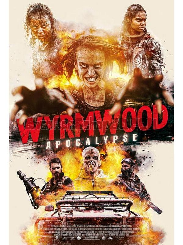 SRB27950 【僵屍來襲2：末日 Wyrmwood：Apocalypse】電影 BD50G 不附粵配 附中文字幕 01碟