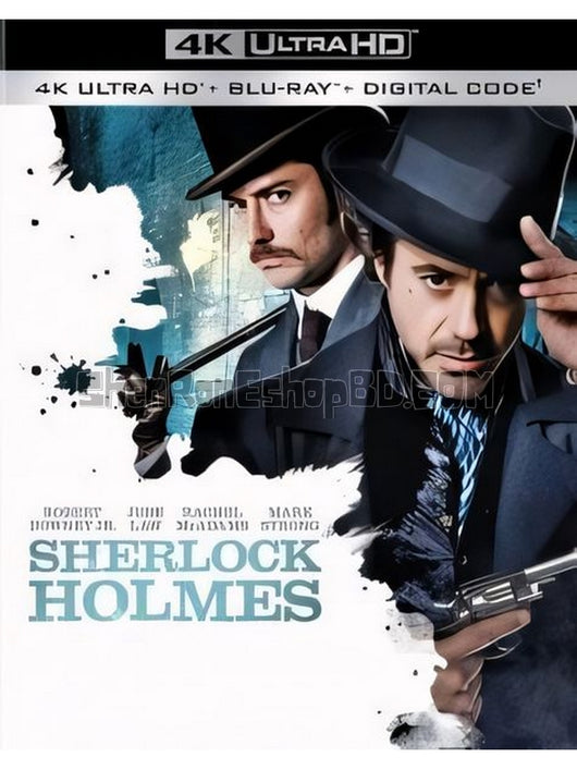 SRB27958 【大偵探福爾摩斯1/ 神探福爾摩斯1 Sherlock Holmes】電影 4KUHD 不附粵配 附中文字幕 02碟