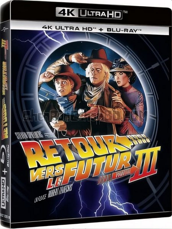 SRB27965 【回到未來3/ 回到未來第三集 Back To The Future Part Iii】電影 4KUHD 不附粵配 附中文字幕 02碟