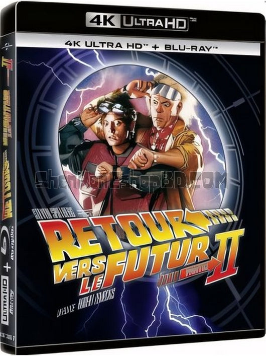 SRB27966 【回到未來2/ 回到未來第二集 Back To The Future Part Ii】電影 4KUHD 不附粵配 附中文字幕 02碟