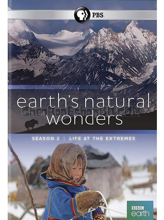 SRB27974 【Bbc：奇跡之地 第二季 Earth'S Natural Wonders Season 2‎】紀錄片 BD25G 不附粵配 附中文字幕 01碟