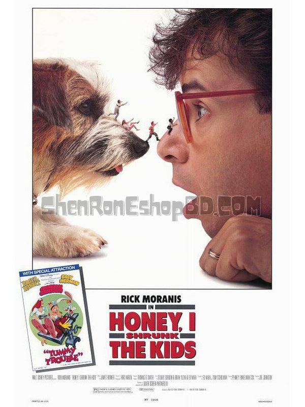 SRB27993 【親愛的, 我把孩子縮小了 Honey, I Shrunk The Kids‎】電影 BD25G 不附粵配 附中文字幕 01碟