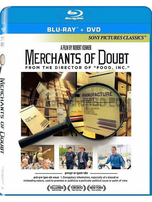 SRB27994 【販賣疑惑的商人/ 疑慮的商人 Merchants Of Doubt‎】紀錄片 BD25G 不附粵配 附中文字幕 01碟