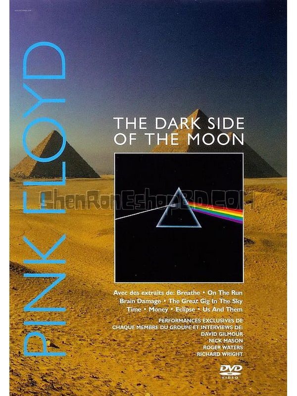 SRB27997 【平克佛洛德音樂傳記.月之陰暗面 Classic Albums：Pink Floyd The Dark Side Of The Moon‎】紀錄片 BD25G 不附粵配 不附中文字幕 01碟