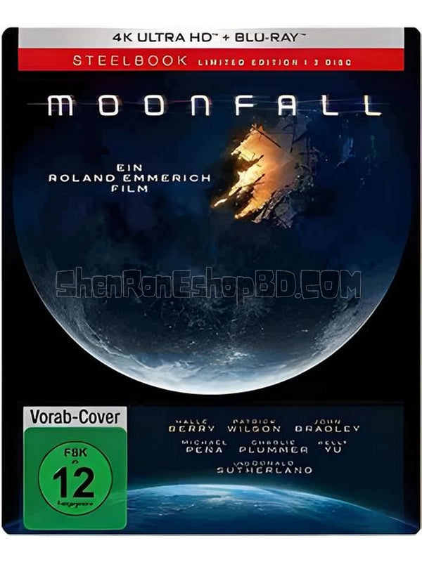 SRB28026 【月球隕落/ 月球墜落 Moonfall‎】電影 4KUHD 不附粵配 附中文字幕 01碟