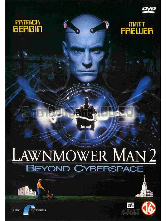 SRB28032 【天才除草人2/ 異度空間2 Lawnmower Man 2：Beyond Cyberspace】電影 BD25G 不附粵配 附中文字幕 01碟