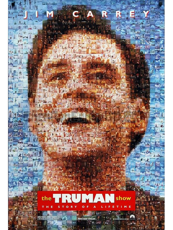 SRB28033 【楚門的世界/ 真人show The Truman Show】劇集 BD25G 不附粵配 附中文字幕 01碟