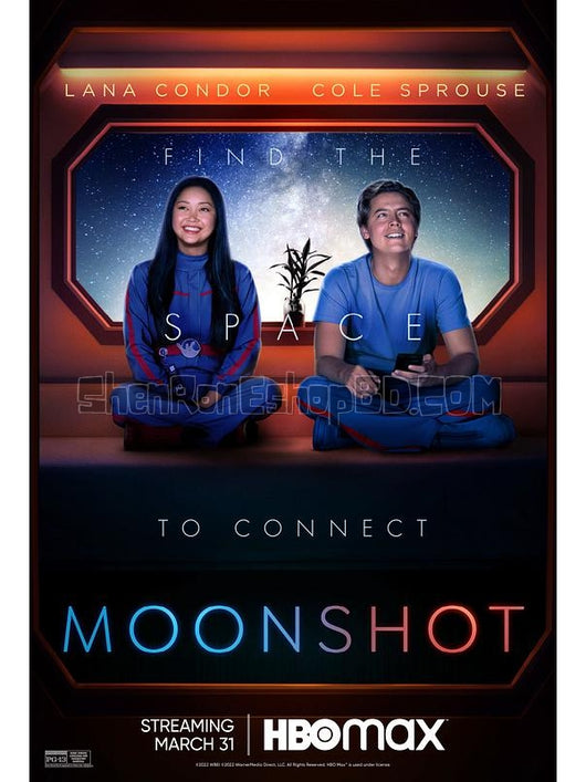 SRB28036 【登月計畫/ 火星計畫 Moonshot】電影 BD25G 不附粵配 附中文字幕 01碟