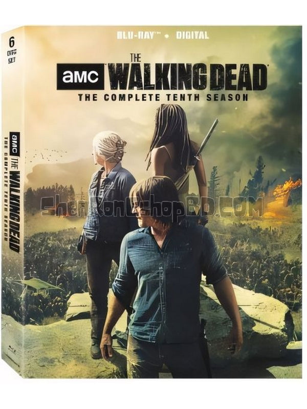 SRB28037 【行屍走肉 第十季 The Walking Dead Season 10】劇集 BD25G 不附粵配 附中文字幕 06碟 正式版