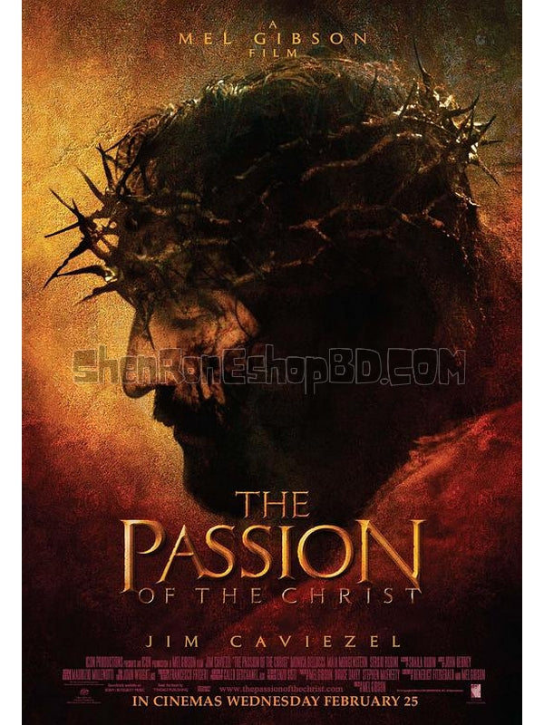 SRB28056 【耶穌受難記/ 受難曲 The Passion Of The Christ】劇集 BD50G 不附粵配 附中文字幕 01碟