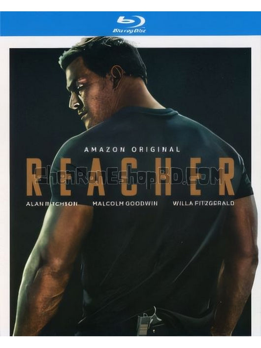 SRB28071 【俠探傑克/ 烈探狙擊 第一季 Reacher Season 1】劇集 BD25G 不附粵配 附中文字幕 02碟