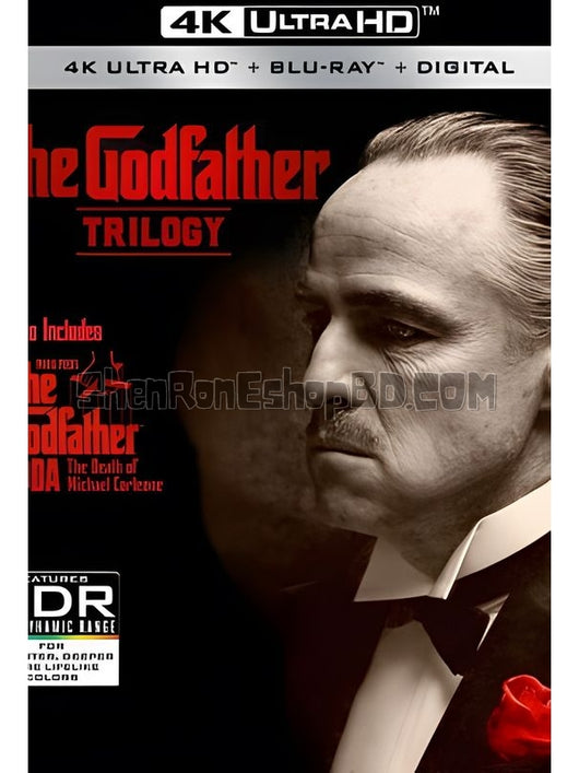 SRB28082 【教父1 The Godfather‎：Part I】電影 4KUHD 不附粵配 附中文字幕 02碟