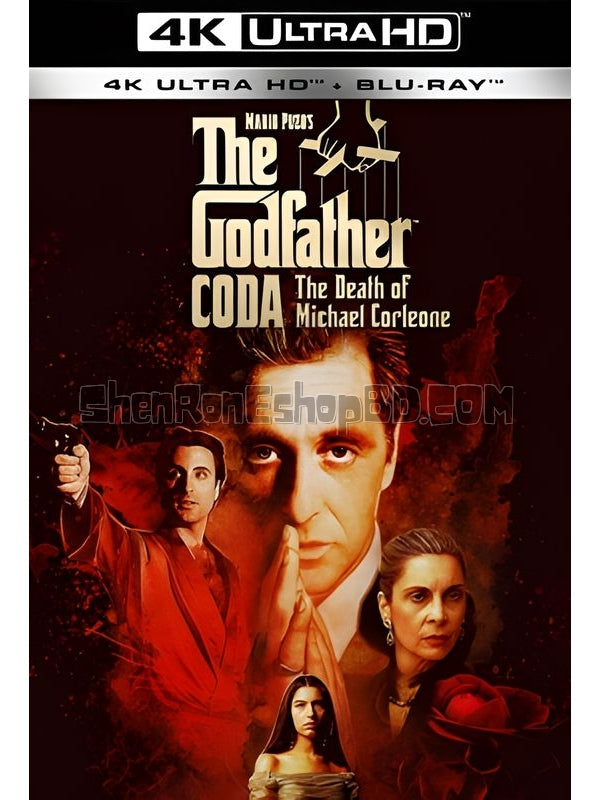 SRB28083 【教父3 The Godfather：Part Iii‎】電影 4KUHD 不附粵配 附中文字幕 02碟