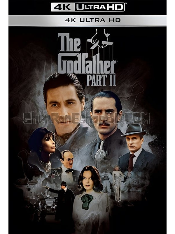 SRB28084 【教父2 The Godfather：Part Ⅱ‎】電影 4KUHD 不附粵配 附中文字幕 02碟