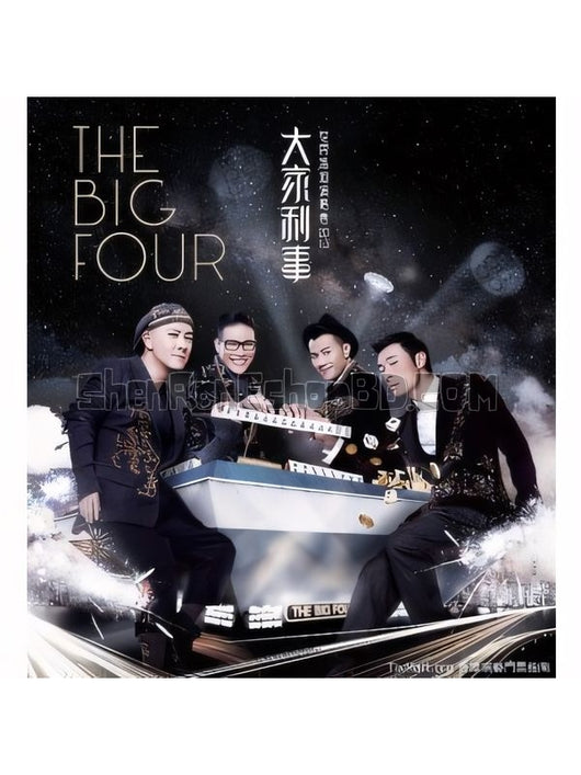 SRB03466 【The Big Four 大家利事演唱會】音樂 BD50G 附粵配 不附中文字幕 01碟