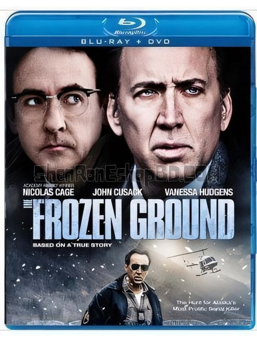 SRB03467 【凍結之地/ 驚天凍地/ The Frozen Ground】電影 BD50G 不附粵配 不附中文字幕 01碟