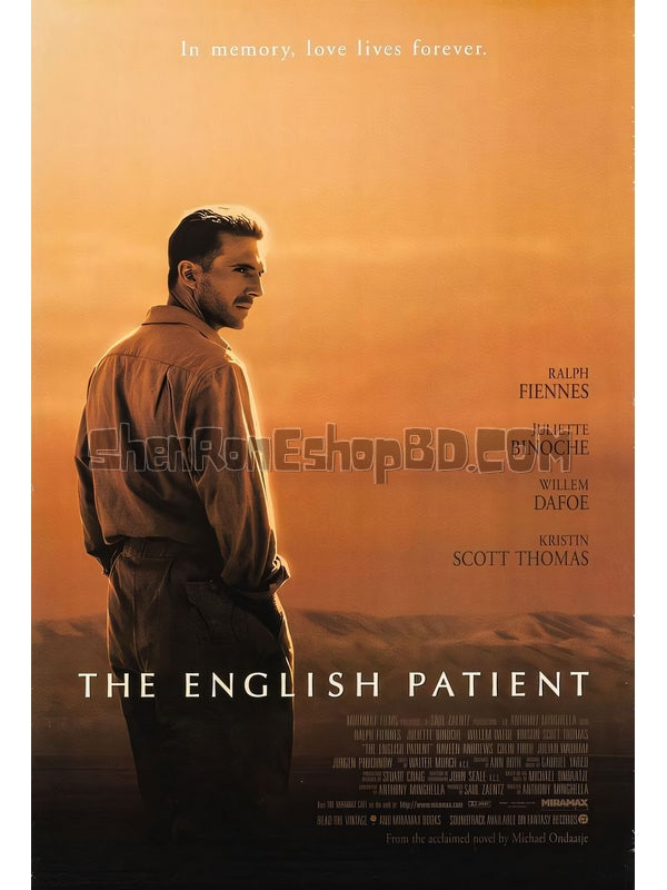 SRB03468 【英國病人/ The English Patient】電影 BD50G 不附粵配 不附中文字幕 01碟