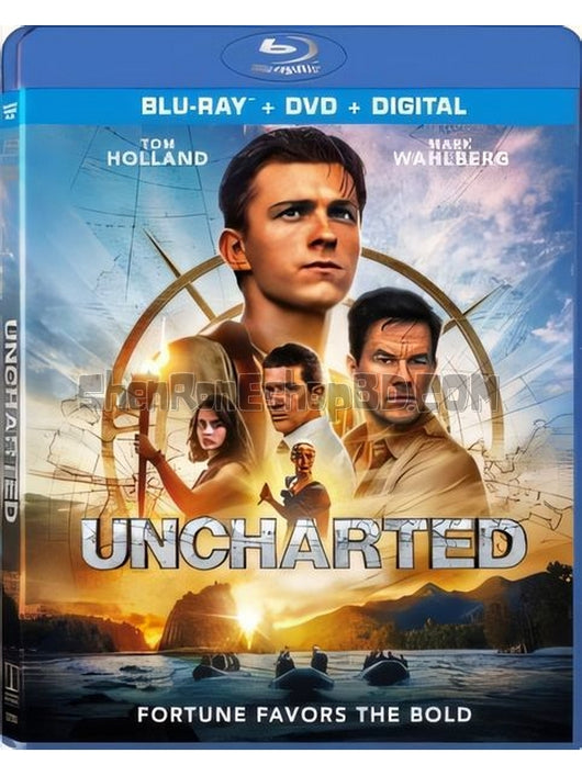 SRB28109 【神秘海域/ 秘境探險 Uncharted】電影 BD25G 不附粵配 附中文字幕 01碟