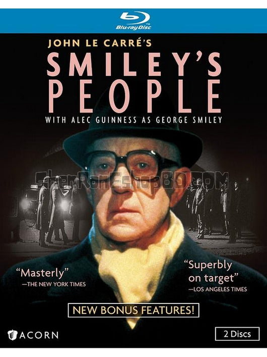 SRB28112 【史邁利的人馬 Smiley'S People】劇集 BD50G 不附粵配 附中文字幕 02碟