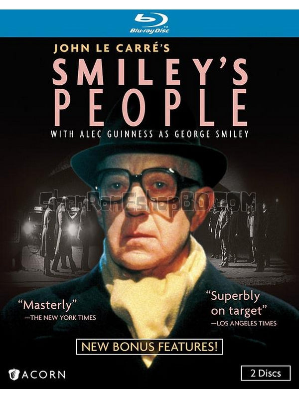 SRB28112 【史邁利的人馬 Smiley'S People】劇集 BD50G 不附粵配 附中文字幕 02碟