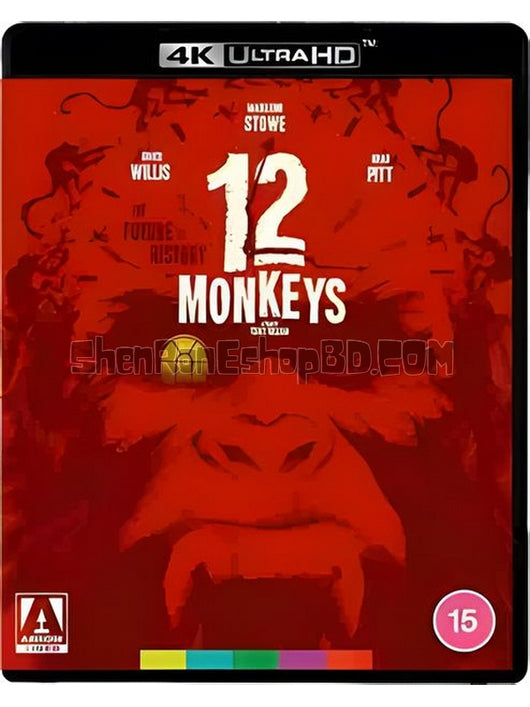 SRB28113 【十二猴子/ 未來總動員 Twelve Monkeys‎】電影 4KUHD 不附粵配 附中文字幕 01碟