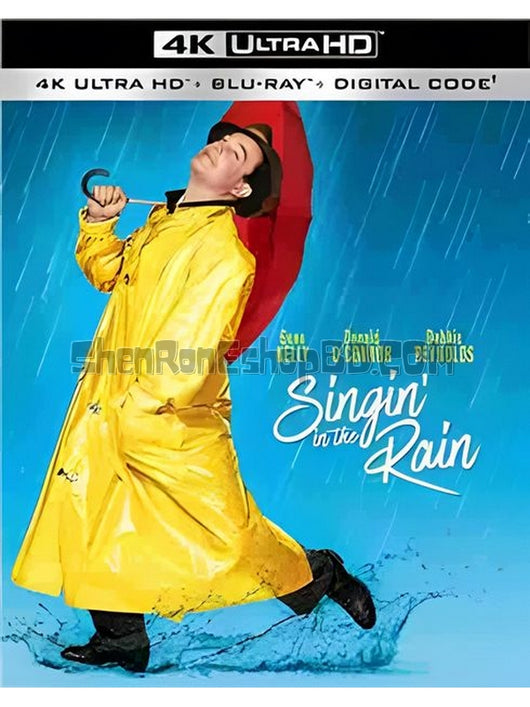 SRB28114 【雨中曲/ 萬花嬉春 Singin' In The Rain‎】電影 4KUHD 不附粵配 附中文字幕 01碟