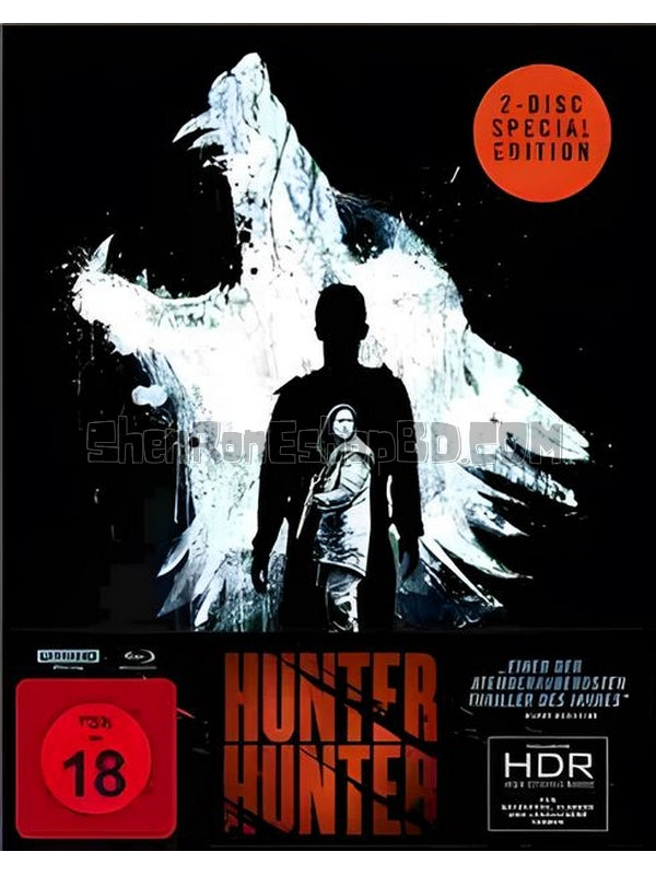 SRB28116 【人狼惡/ 狩獵追殺 Hunter Hunter】電影 4KUHD 不附粵配 附中文字幕 01碟