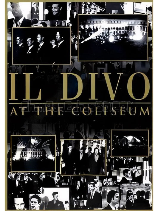 SRB28119 【美聲紳士古羅馬競技場演唱會 Il Divo At The Coliseum】音樂 BD25G 不附粵配 不附中文字幕 01碟