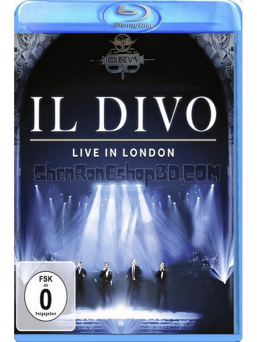 SRB28120 【美聲紳士倫敦演唱會 Il Divo-Live In London】音樂 BD25G 不附粵配 不附中文字幕 01碟