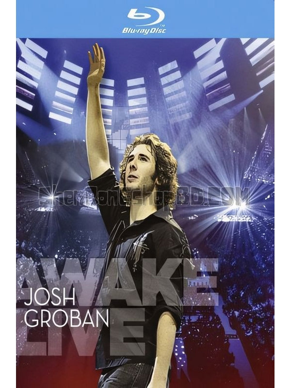 SRB28122 【喬詩 葛洛班 清醒演唱會 Josh Groban：Awake Live】音樂 BD50G 不附粵配 不附中文字幕 01碟