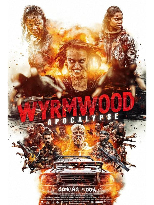 SRB28132 【僵屍來襲2：末日 Wyrmwood：Apocalypse】電影 BD25G 不附粵配 附中文字幕 01碟