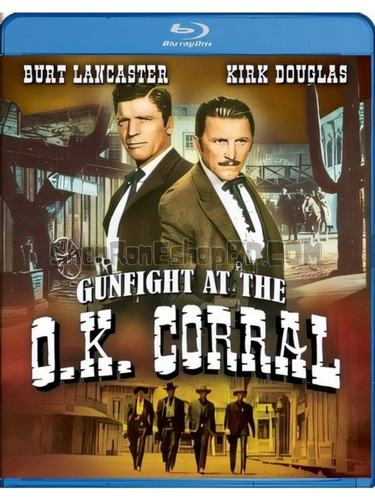 SRB28139 【龍虎雙俠/ Ok鎮大決鬥 Gunfight At The O.K. Corral】電影 BD25G 不附粵配 附中文字幕 01碟