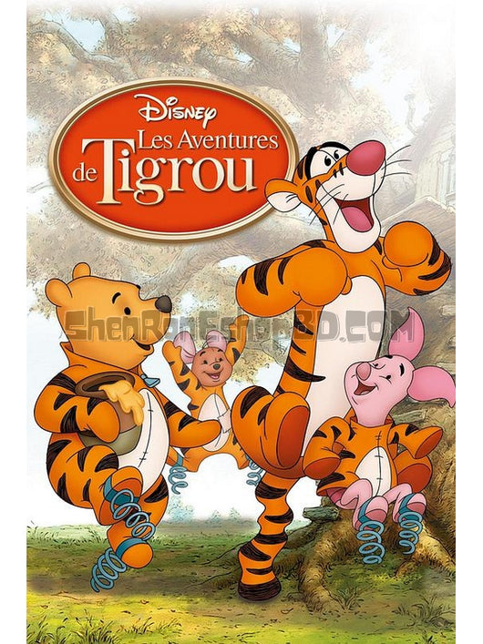 SRB28181 【跳跳虎歷險記/ 老虎的故事 The Tigger Movie】動畫 BD50G 不附粵配 附中文字幕 01碟