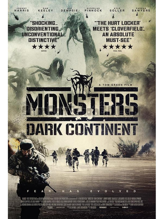 SRB28212 【怪獸：黑暗大陸/ 怪獸2 Monsters：The Dark Continent】電影 BD50G 不附粵配 附中文字幕 01碟