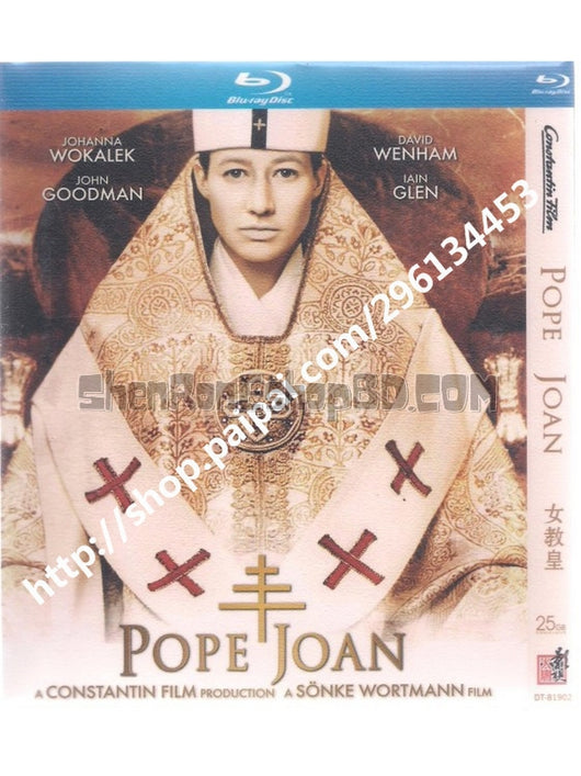 SRB03492 【女教皇/ Pope Joan】劇集 BD25G 不附粵配 不附中文字幕 01碟