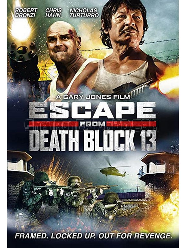 SRB28227 【死亡街區十三號：大逃亡 Escape From Death Block 13‎】電影 BD25G 不附粵配 附中文字幕 01碟