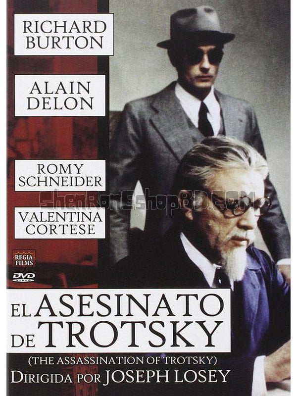 SRB28233 【刺殺托洛茨基/ 大暗殺 The Assassination Of Trotsky‎】電影 BD25G 不附粵配 附中文字幕 01碟