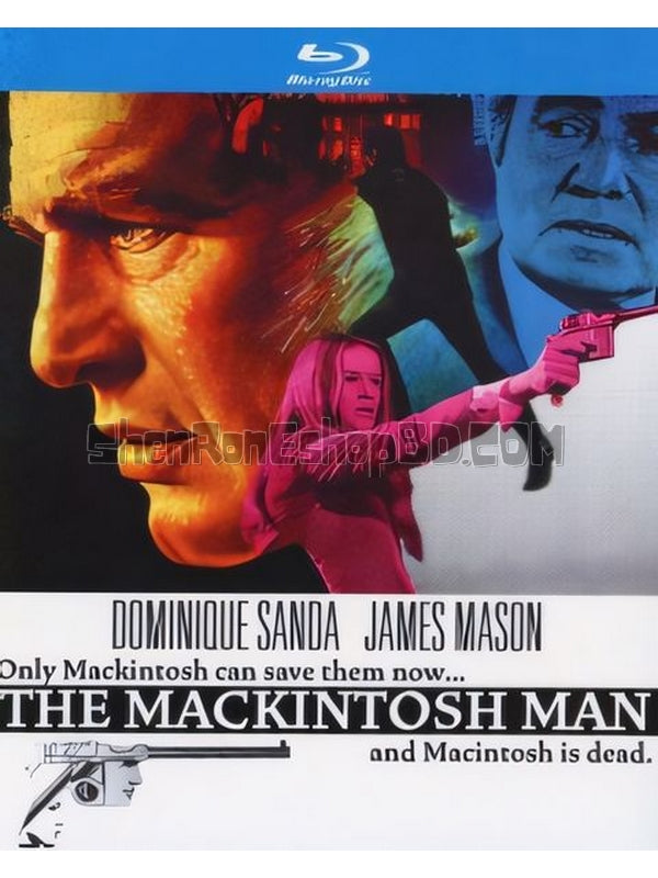 SRB28234 【諜海龍虎鬥 The Mackintosh Man‎】電影 BD25G 不附粵配 附中文字幕 01碟