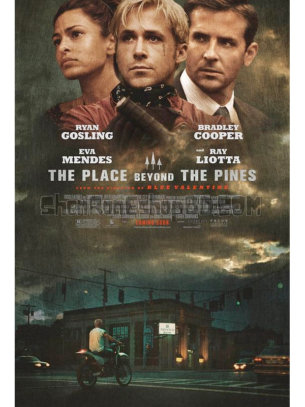 SRB28262 【松林外/ 末路車神 The Place Beyond The Pines‎】電影 BD25G 不附粵配 附中文字幕 01碟