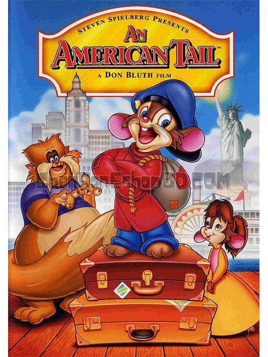 SRB28263 【美國鼠譚 An American Tail‎】動畫 BD25G 不附粵配 附中文字幕 01碟