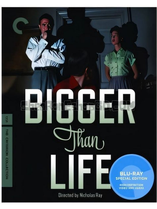 SRB28268 【高於生活/ 狂夫淑婦 Bigger Than Life‎】劇集 BD25G 不附粵配 附中文字幕 01碟