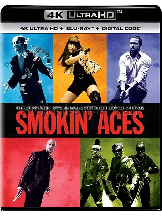 SRB28290 【五路追殺令/ 皇牌追殺令 Smokin' Aces】電影 4KUHD 不附粵配 附中文字幕 01碟