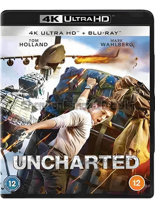 SRB28291 【神秘海域/ 秘境探險 Uncharted】電影 4KUHD 不附粵配 附中文字幕 01碟