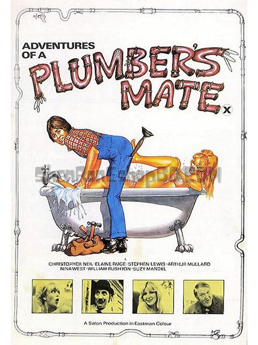 SRB28322 【管道工豔遇記 Adventures Of A Plumber'S Mate】電影 BD50G 不附粵配 附中文字幕 01碟